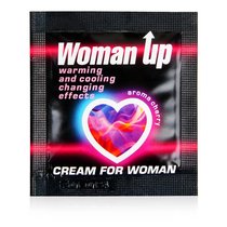 Возбуждающий крем для женщин с ароматом вишни Woman Up - 1,5 гр. - Bioritm
