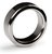 Серебристое эрекционное кольцо Heavy Cock Ring Size M - EDC Wholesale