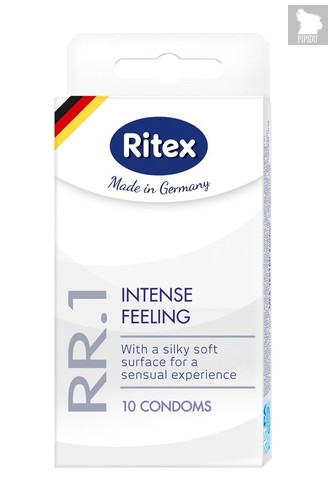 Классические презервативы RITEX INTENSE FEELING - 10 шт. - RITEX
