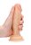 Телесный фаллоимитатор Realistic Cock 6" - 15 см., цвет телесный - Shots Media