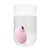 Розовый клиторальный вакуум-волновой массажер Irresistible Seductive, цвет розовый - Shots Media