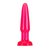 Анальная пробка Mini Slim Butt Plug, цвет розовый - Seven Creations
