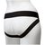 Трусики Vac-U-Lock - Panty Harness with Plug - Dual Strap, цвет черный, L-XL - Doc Johnson
