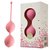 Вагинальные шарики U-tone, цвет розовый - Adrien Lastic