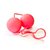 Вагинальные шарики Silky Smooth, цвет розовый - Seven Creations