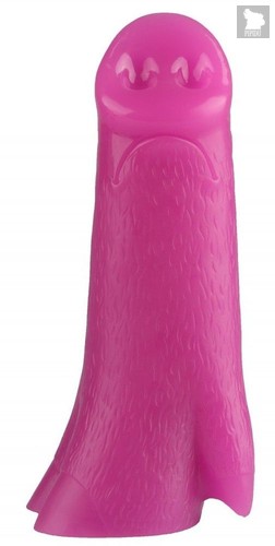 Розовая анальная втулка в виде поросячьего пятачка - 23 см., цвет розовый - МиФ