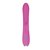 Розовый вибратор-кролик Eve s Clit Tickling Rabbit - 20,4 см., цвет розовый - Adam & eve