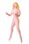 Секс-кукла блондинка Celine с кибер-вставками, цвет телесный - Toyfa