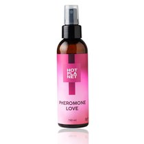 Массажное масло Pheromone Love с ароматом малинового пирога - 150 мл. - Hot Planet