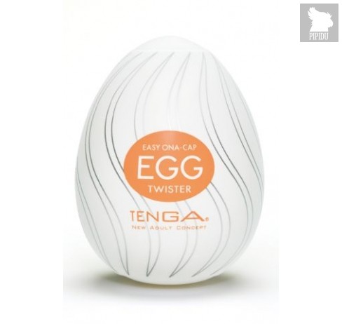 Мастурбатор-яйцо TWISTER - Tenga