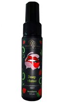 Спрей для горла Deep Throat с десенсибилизирующим эффектом и вкусом клубники - 50 мл. - BioMed-Nutrition