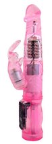 Розовый вибратор-ротатор What You Need - 21,5 см., цвет розовый - Bioritm