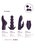 Фиолетовый эротический набор Pleasure Kit №6, цвет фиолетовый - Shots Media
