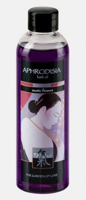 Масло для ванны Афродизия с запахом экзотических цветов - 200 мл - Shiatsu by HOT