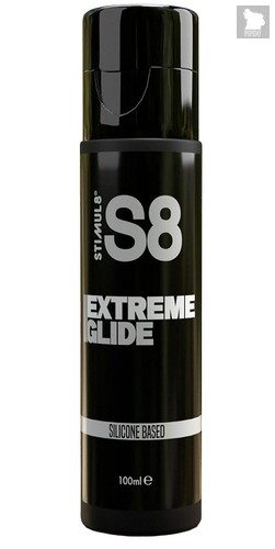 Лубрикант на силиконовой основе S8 Silicon Extreme Glide - 100 мл. - Stimul8