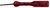 Красная прямоугольная шлепалка с цветочным принтом - 32,6 см., цвет красный - МиФ