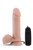 Телесный вибратор THE GOALIE 8INCH DILDO - 20,3 см., цвет телесный - Blush Novelties