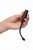 Черное виброяйцо с браслетом-пультом Wristband Remote Petite Bullet, цвет черный - California Exotic Novelties