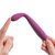 Фиолетовый гибкий тонкий вибратор Coco для G-стимуляции - 18,2 см, цвет фиолетовый - Svakom