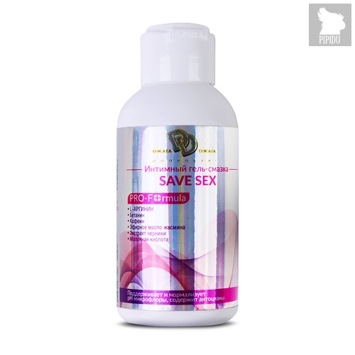 Интимный гель-смазка на водной основе SAVE SEX - 100 мл - BioMed-Nutrition