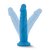 Голубой реалистичный фаллоимитатор на присоске NEO 7.5INCH DUAL DENSITY COCK - 17 см., цвет голубой - Blush Novelties