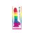 Фаллоимитатор Colours - Pride Edition - 6" Dong - Rainbow, цвет разноцветный - NS Novelties