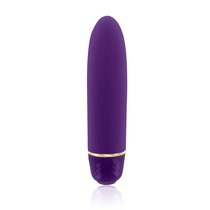 Фиолетовая вибропуля Classique Vibe - 12 см., цвет фиолетовый - Rianne s