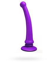 Анальный стимулятор Rapier Plug, цвет фиолетовый - Lola Toys
