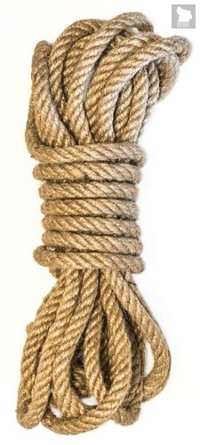 Веревка для связывания Beloved - 5 м., цвет бежевый - Lola Toys