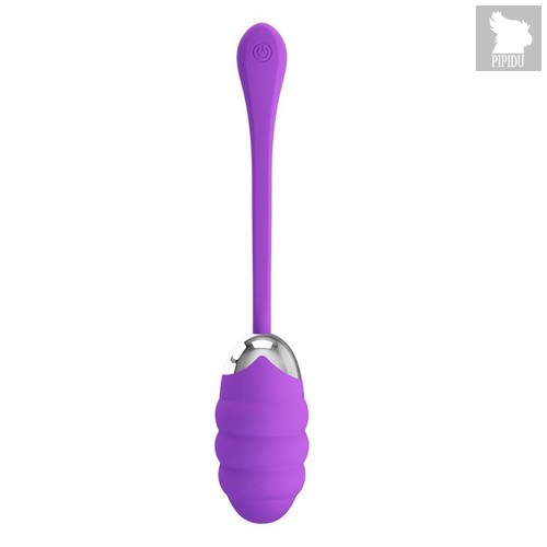 Фиолетовое перезаряжаемое виброяйцо Franklin, цвет фиолетовый - Baile