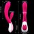Вибромассажер Uriah со стимуляцией клитора и голосовым контролем - 21,5 см, цвет розовый - Baile