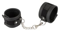 Черные наручники Handcuffs на цепочке, цвет черный - ORION