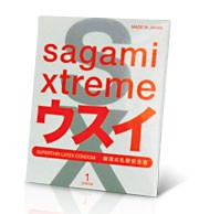 Презервативы SAGAMI Xtreme ультратонкие, 1 шт. - Sagami
