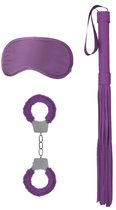 Фиолетовый набор для бондажа Introductory Bondage Kit №1, цвет фиолетовый - Shots Media