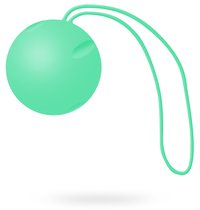 Вагинальный шарик Joyballs Trend Single, цвет мятный - Joy Division
