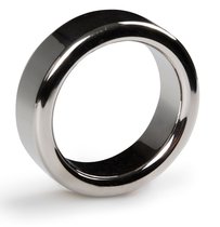Серебристое эрекционное кольцо Heavy Cock Ring Size L - EDC Wholesale