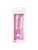 Прозрачный дилдо Intergalactic Satellite Pink 7082-01lola, цвет розовый - Lola Toys
