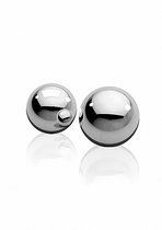 Шарики Medium Weight Ben-Wa-Balls Silverk SH-OU218SIL, цвет серебряный - Shots Media