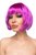 Фиолетовый парик "Кику", цвет фиолетовый - МиФ