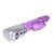 Вибромассажер с ротацией, поступательными движениями и стимуляцией клитора - 29,5 см, цвет фиолетовый - Baile