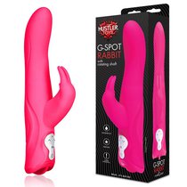Вибратор хай-тек G Spot Rabbit Vibe, цвет розовый - Hustler Toys