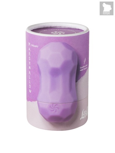 Мастурбатор Marshmallow Dreamy Lavander 7373-03lola, цвет лавандовый - Lola Toys