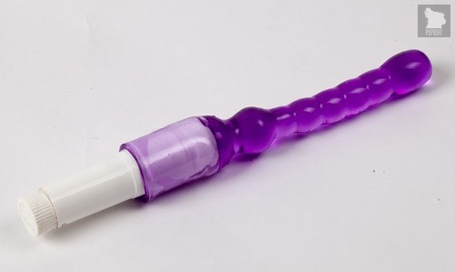 Анальный стимулятор с вибрацией фиолетовый размер-S 47014-1-MM, цвет фиолетовый - 4sexdreaM