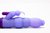 Вибратор-кролик Bulbous Beauty, цвет фиолетовый - Nanma (NMC)
