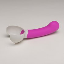 Розовая насадка Reach для массажёра Revel Body - 14 см, цвет розовый - Revel Body