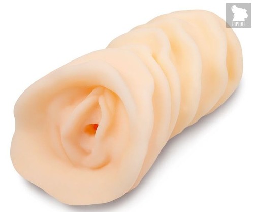 Рельефный мастурбатор-вагина, цвет телесный - Brazzers