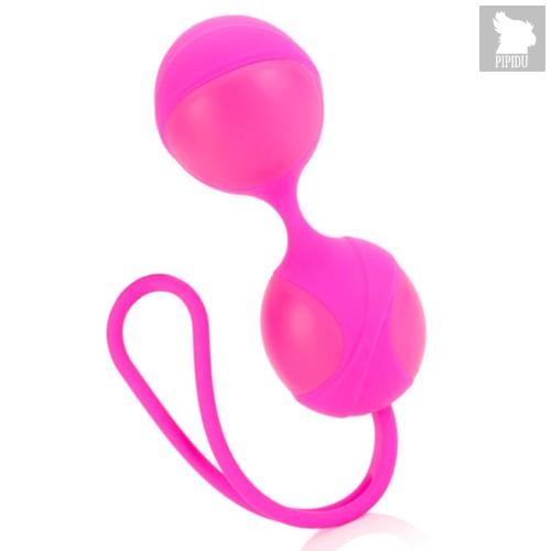 Вагинальные шарики Body & Soul Entice - Pink, цвет розовый - California Exotic Novelties