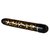 Черно-золотистый классический вибратор Rise and Sparkle - 17,8 см., цвет золотой/черный - Blush Novelties