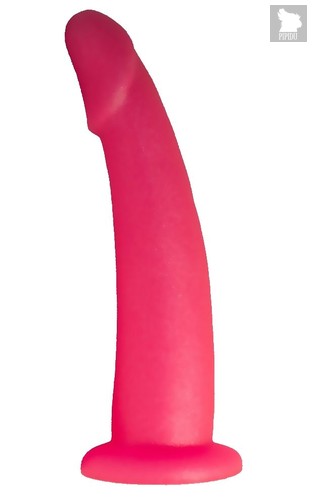 Розовый плаг-массажёр для стимуляции простаты - 16 см, цвет розовый - Lovetoy (А-Полимер)