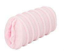 Нежно-розовый мастурбатор-вагина PINKYS MASTURBATOR LOVECLONE RX, цвет розовый - Nanma (NMC)